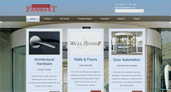 Desktop Screenshot of panmart.com